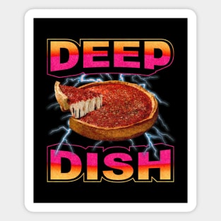 Deep Dish Rap Tee Magnet